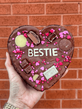 Load image into Gallery viewer, BESTIE - Valentines Brownie Slab Preorder - thesavvybaker