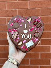 Load image into Gallery viewer, Mothers Day Brownie Slab Gift I LOVE YOU (pre - order) - thesavvybaker