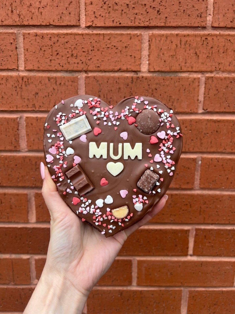 Mothers Day Brownie Slab Gift MUM (pre - order) - thesavvybaker