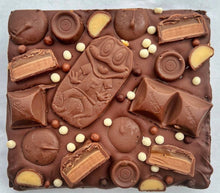 Load image into Gallery viewer, Caramel Chocolate overload slab - thesavvybaker