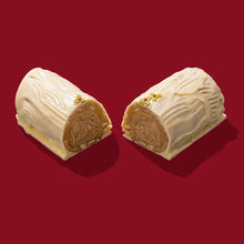 Load image into Gallery viewer, Christmas Blondie Yule Log - thesavvybaker