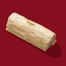 Load image into Gallery viewer, Christmas Blondie Yule Log - thesavvybaker