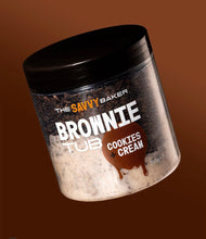 Load image into Gallery viewer, Cookies and Cream Brownie Tub - thesavvybaker