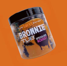 Load image into Gallery viewer, Speculoos Brownie Tub - thesavvybaker