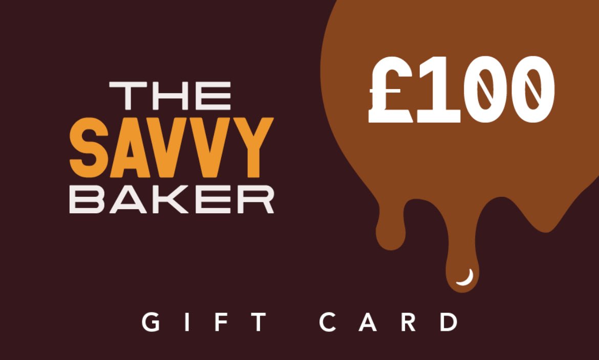 The Savvy Baker E-Giftcard - thesavvybaker