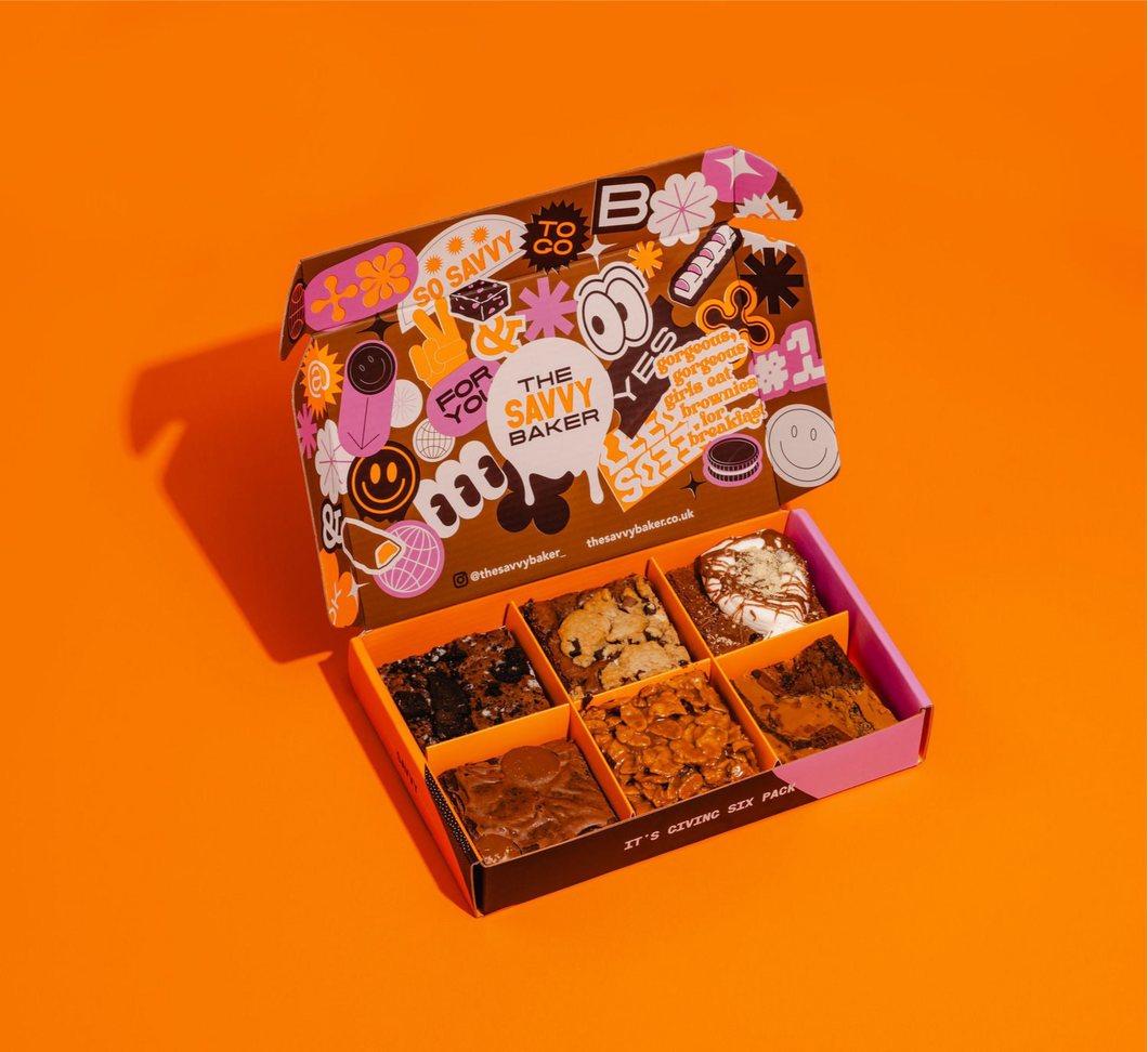 The Ultimate Brownie Box
