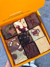 Load image into Gallery viewer, SPARES BOX of 9 BROWNIES, COOKIES, BLONDIES AND MORE!
