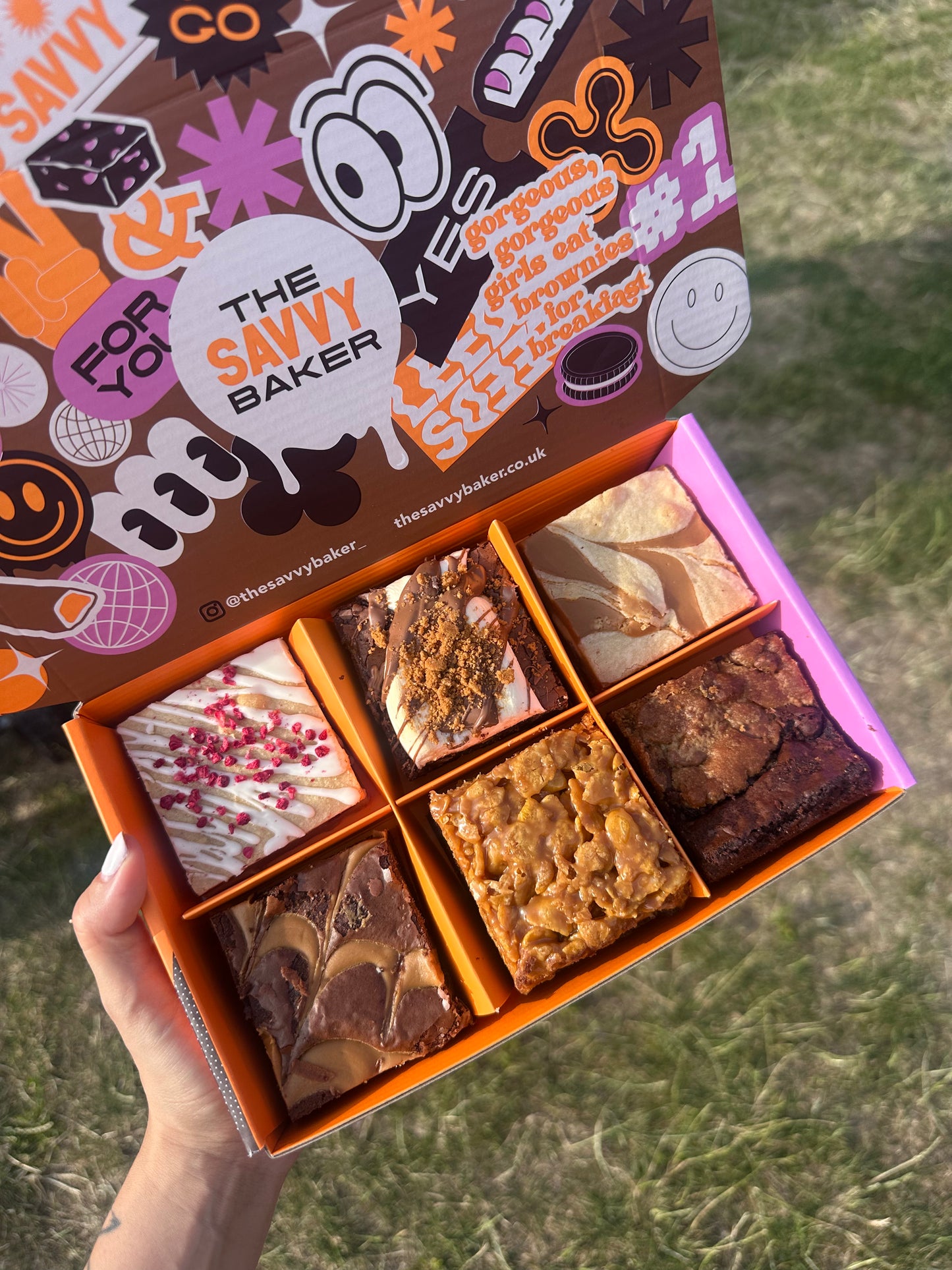 Box of 6 only £18
