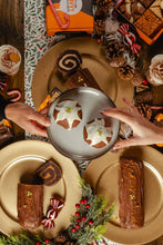 Load image into Gallery viewer, Caramel Christmas Brownie Yule Log PRE-ORDER
