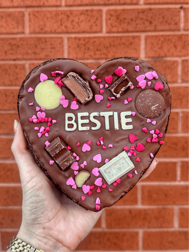 BESTIE - Valentines Brownie Slab Preorder - thesavvybaker