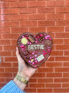 BESTIE - Valentines Brownie Slab Preorder - thesavvybaker