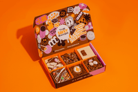 BOX OF 6 EASTER THEMED BROWNIES - thesavvybaker