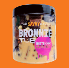 Load image into Gallery viewer, White Chocolate Hazelnut Brownie Tub
