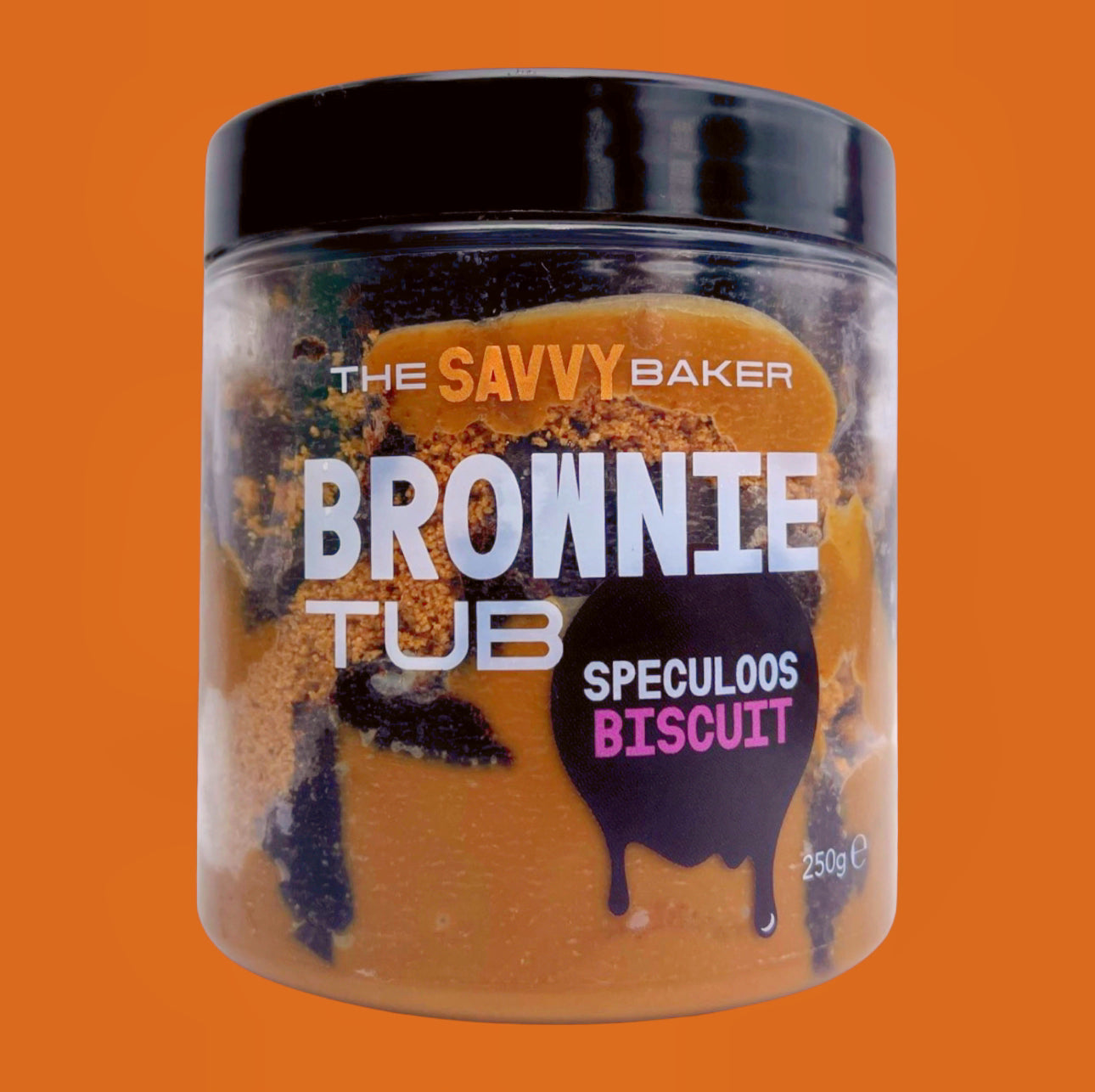 Speculoos Brownie Tub