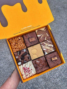 Sav's Favourite's box of 9 - thesavvybaker