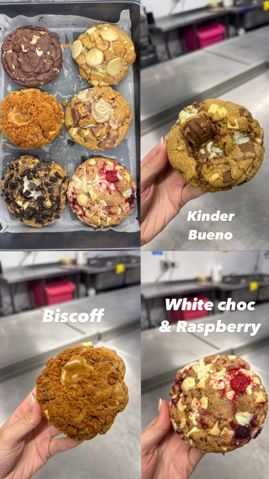 THREE COOKIE BOX - thesavvybaker