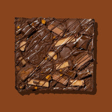 Load image into Gallery viewer, Caramel Chocolate overload slab - thesavvybaker
