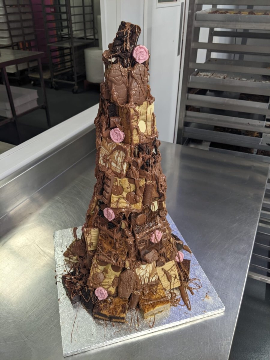 Custom Chocolate Overload Stack - thesavvybaker