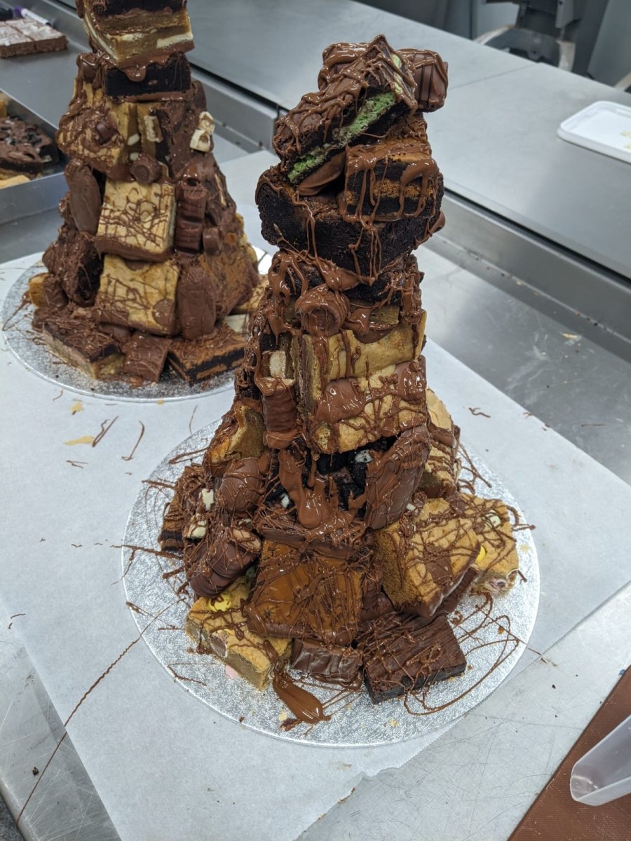 Custom Chocolate Overload Stack - thesavvybaker