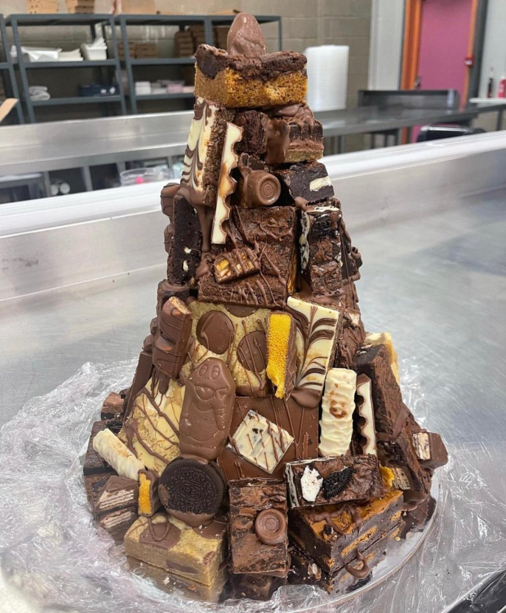 Custom Chocolate Overload Stack - thesavvybaker