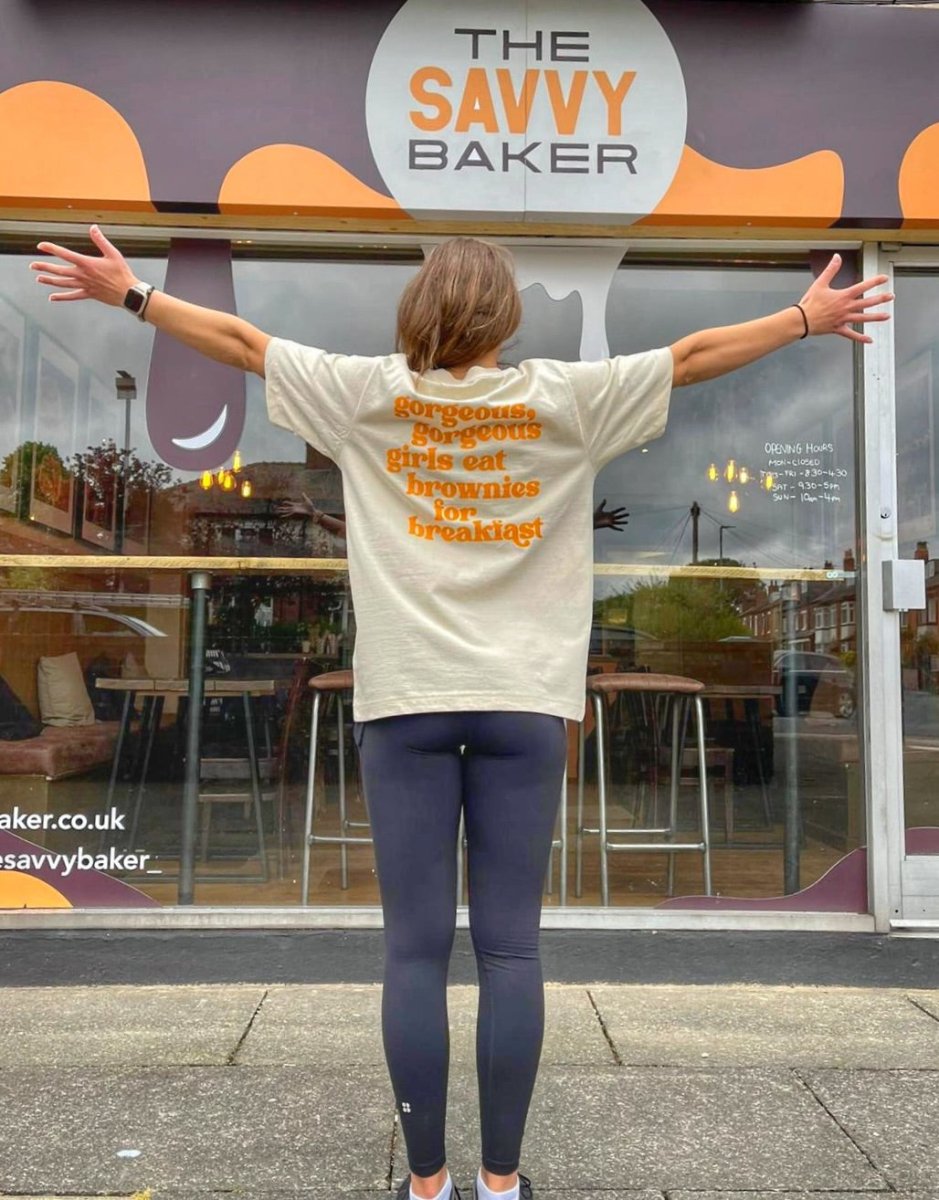 Gorgeous, Gorgeous Girls Oversized T-Shirt - thesavvybaker
