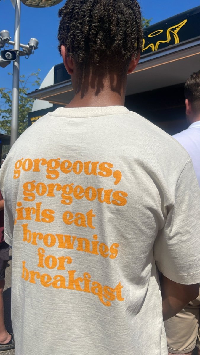 Gorgeous, Gorgeous Girls Oversized T-Shirt - thesavvybaker