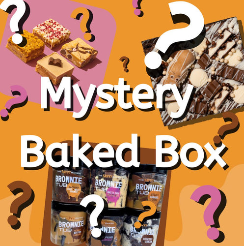 Mystery Brownie Box - thesavvybaker