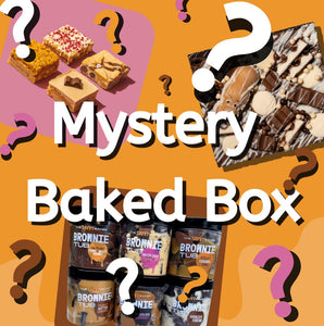 Mystery Brownie Box - thesavvybaker