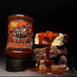 Savvy Baker x Thiccc Sauce - Hot Chocolate Sauce Brownie Box - thesavvybaker