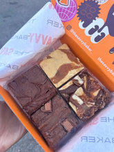 Load image into Gallery viewer, SPARES BOX of 4 BROWNIES, COOKIES AND MORE - thesavvybaker
