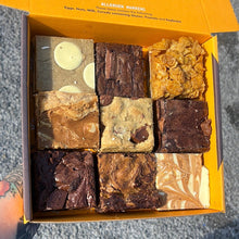 Load image into Gallery viewer, SPARES BOX of 9 BROWNIES, COOKIES, BLONDIES AND MORE! - thesavvybaker
