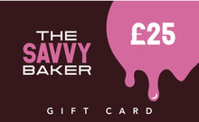 Load image into Gallery viewer, The Savvy Baker E-Giftcard - thesavvybaker
