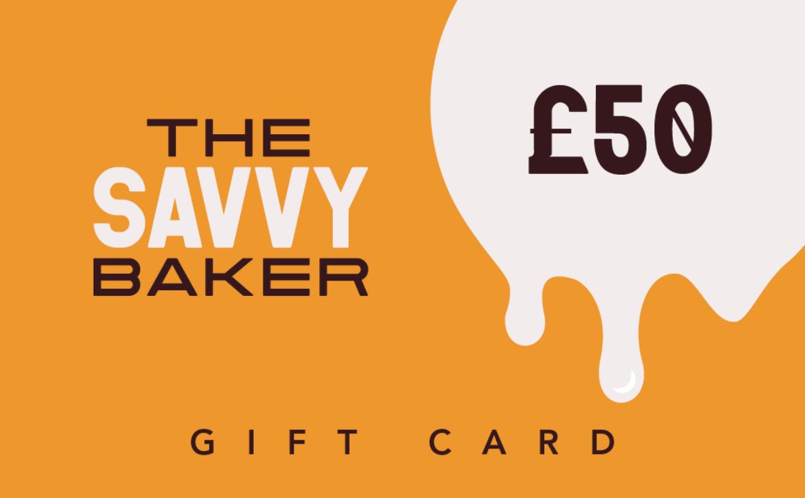 The Savvy Baker E-Giftcard - thesavvybaker