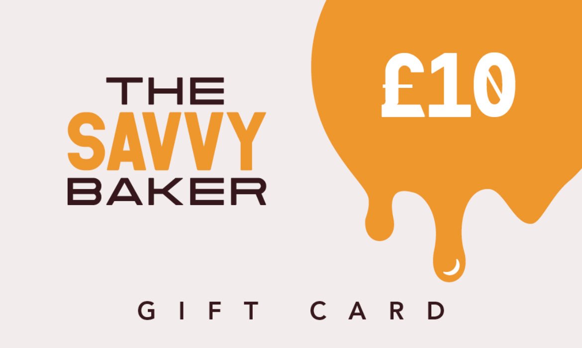 The Savvy Baker E-Giftcard - thesavvybaker