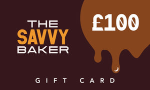 The Savvy Baker E-Giftcard - thesavvybaker
