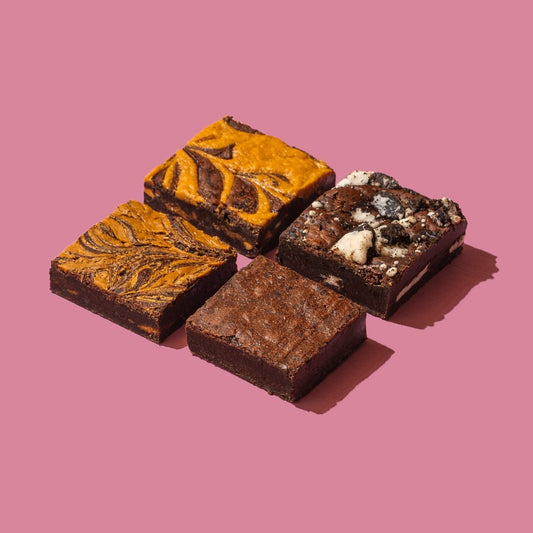 Vegan Brownie Box - thesavvybaker