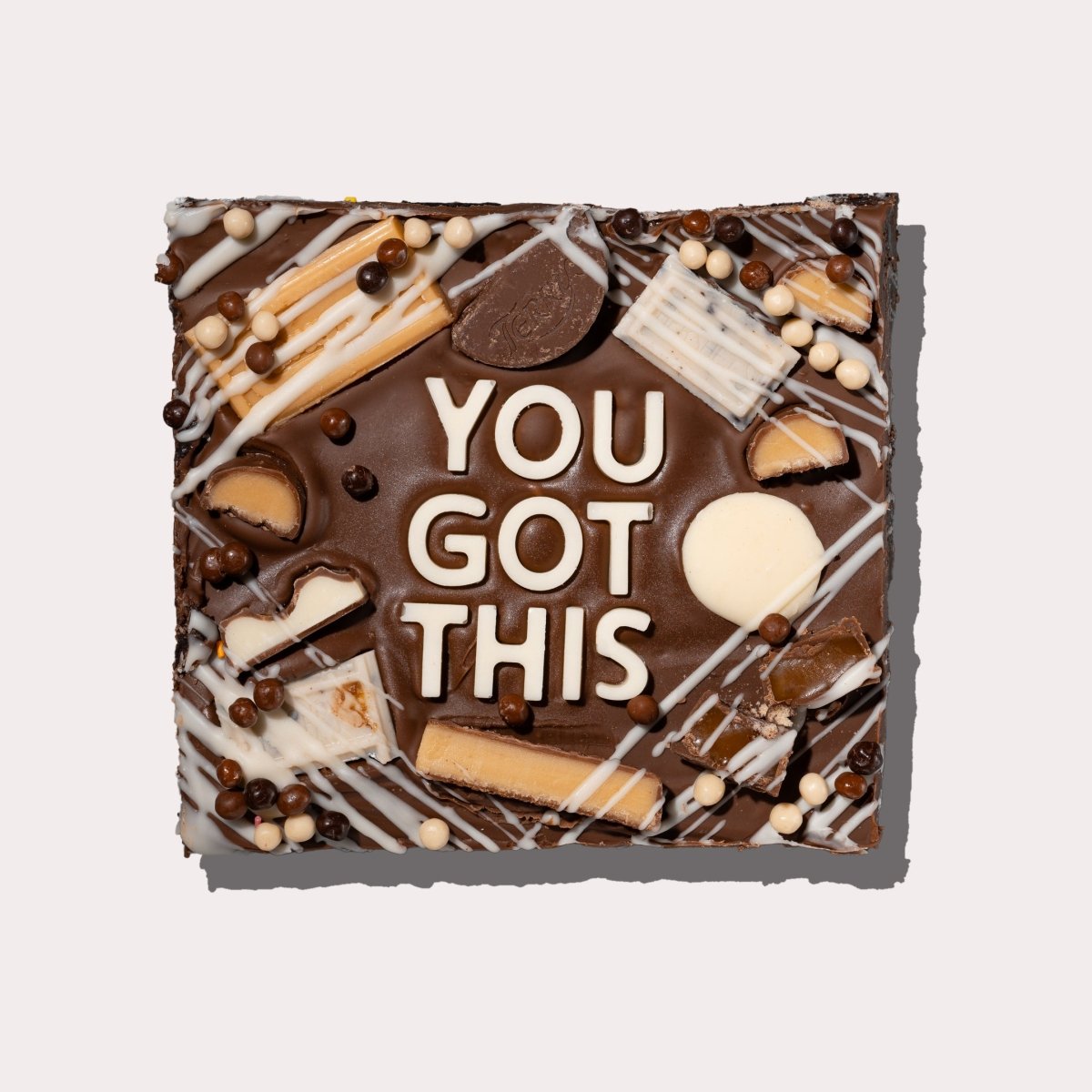 You Got This Brownie Slab - thesavvybaker